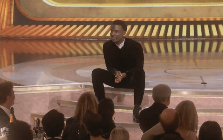 Golden Globes viewers call for Ricky Gervais to return to hosting duties after Jerrod Carmichael’s opening monologue Golden Globes viewers call for Ricky Gervais to return to hosting duties after Jerrod Carmichael’s opening monologue