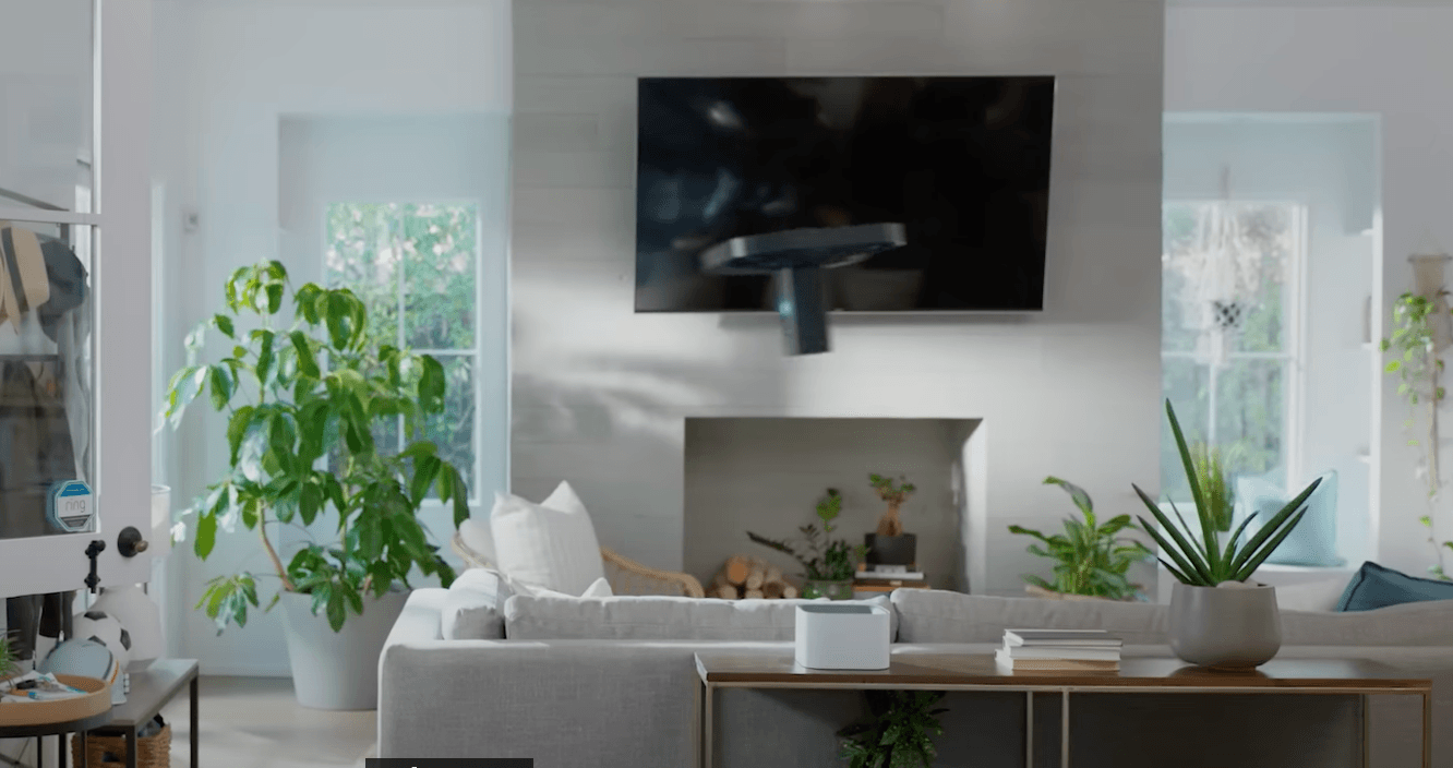 Ring introduces mini-drone that will patrol your home while you are not there