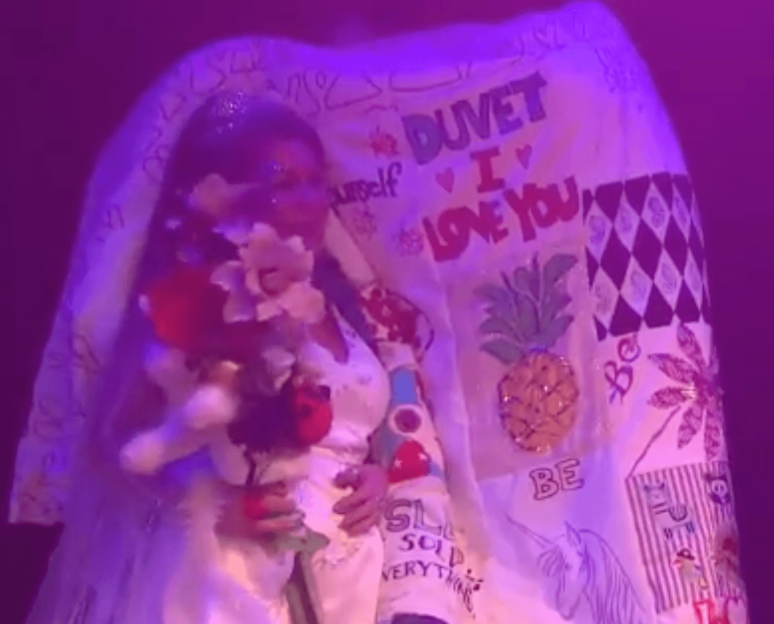 Woman who married her duvet says it’s the ‘most intimate’ relationship of her life