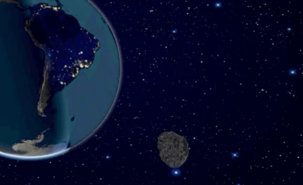Asteroid set to strike Earth’s atmosphere tonight