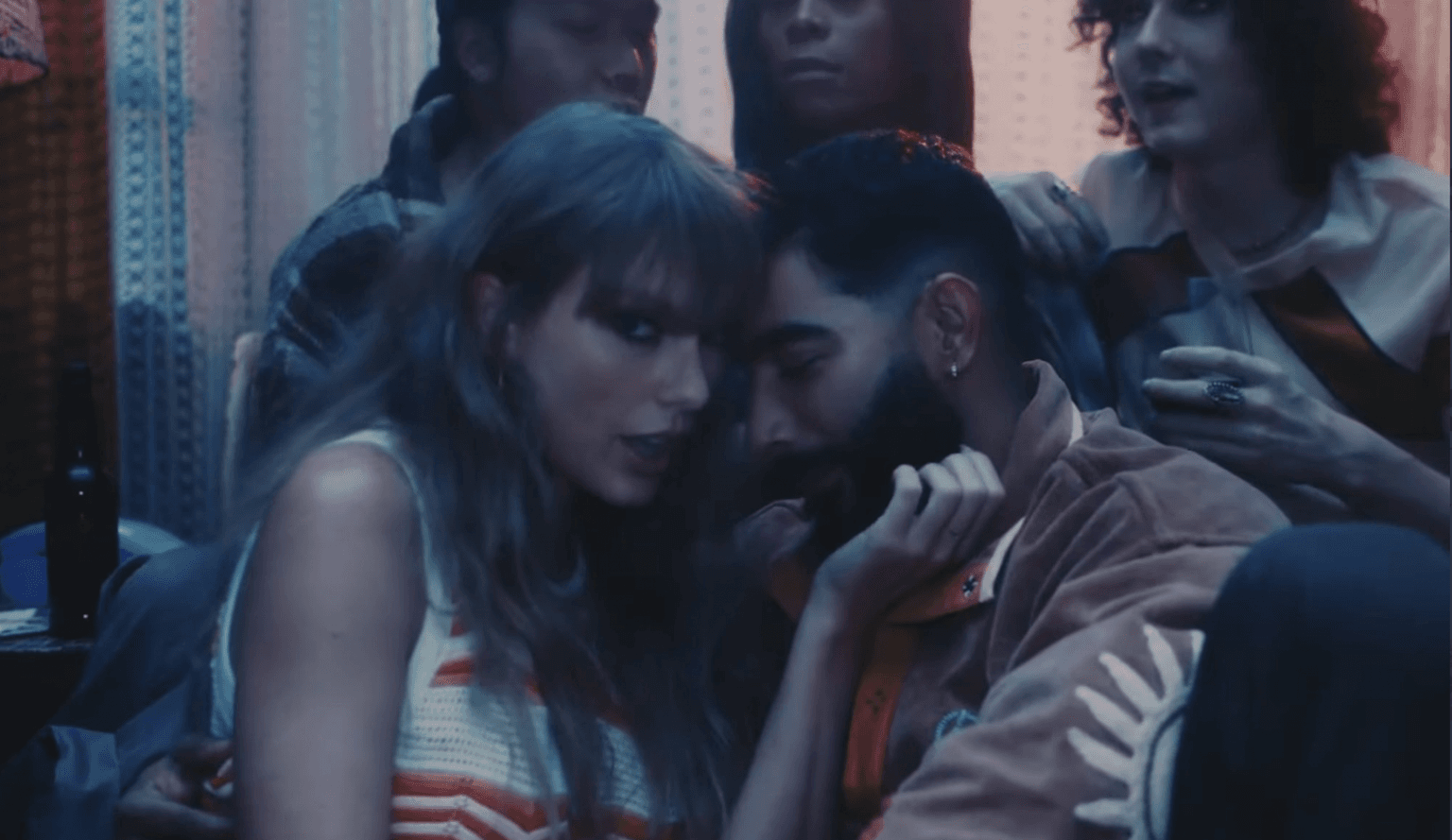 Taylor Swift casts transgender man as her love interest in latest music video