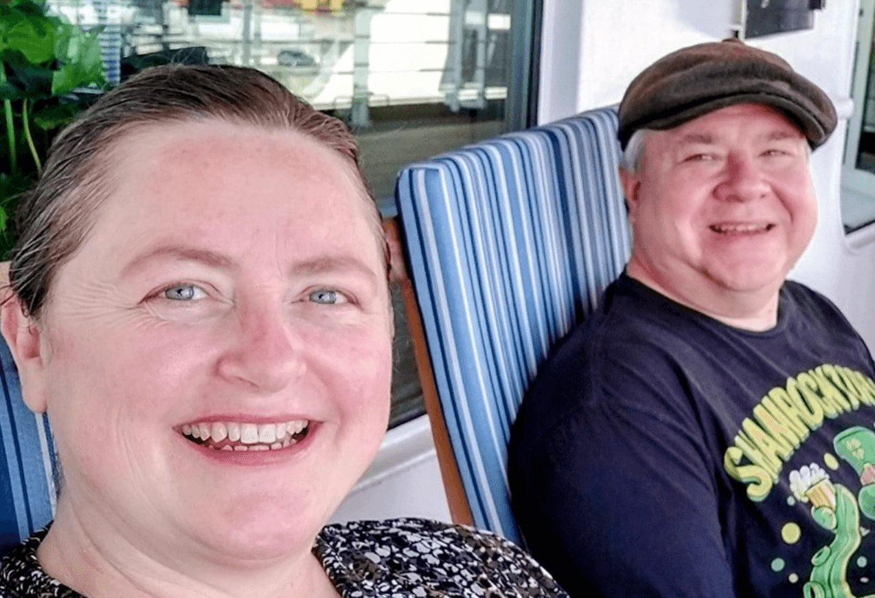 Couple decide to live on cruise ship permanently after finding it’s cheaper than paying mortgage