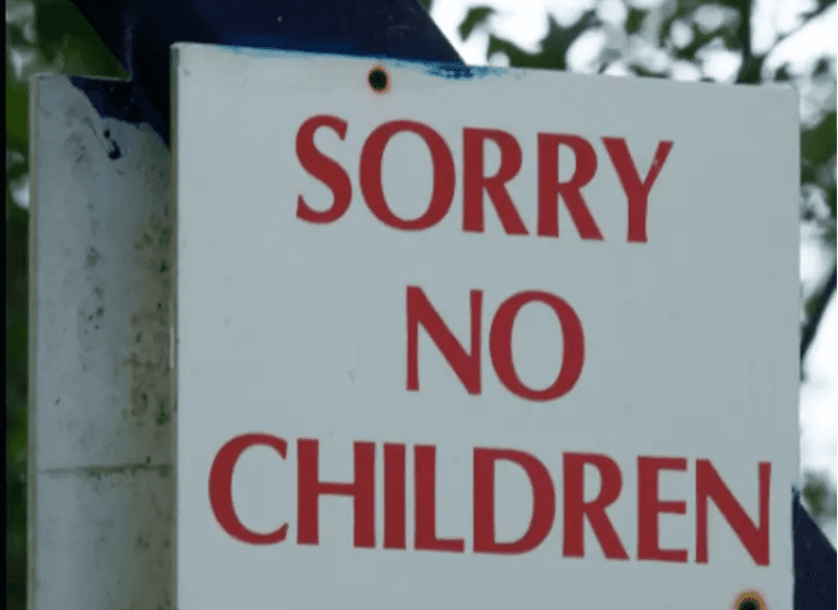 Woman calls for child-free suburbs because she doesn’t want to live near screaming children Woman calls for child-free suburbs because she doesn’t want to live near screaming children