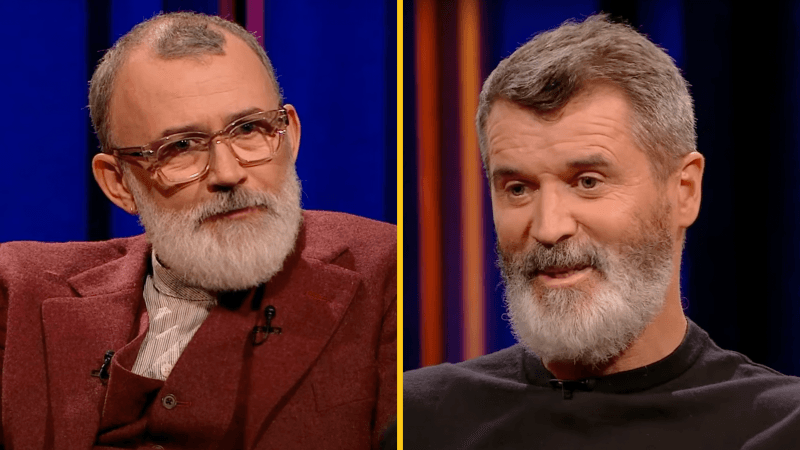 “Are you f***ing kidding me?” – Tommy Tiernan was not having one Roy Keane answer during his interview
