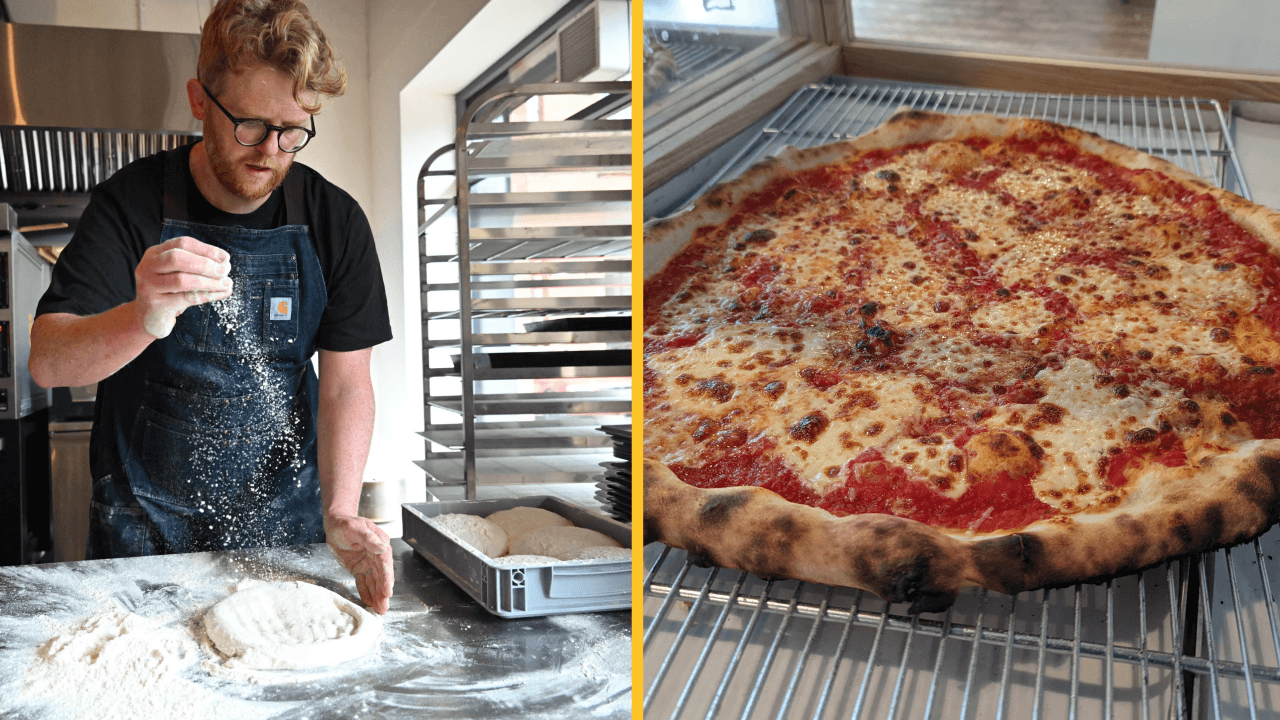 UK pizzeria given perfect score by top food reviewer