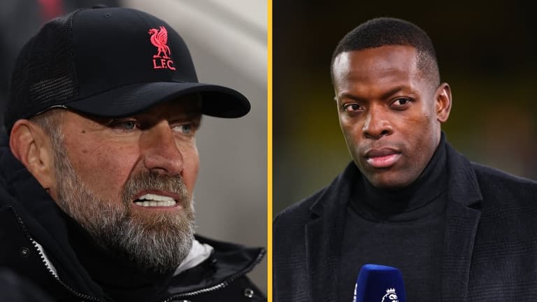 Jurgen Klopp doesn’t recognise former Man City defender in awkward interview Jurgen Klopp doesn’t recognise former Man City defender in awkward interview