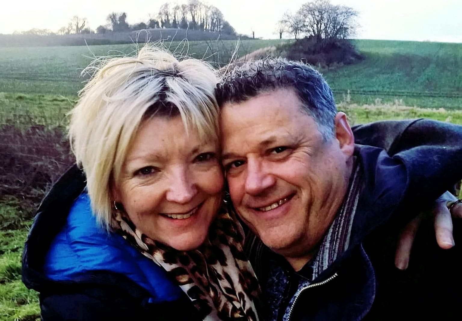 Man killed and woman paralysed after being trampled by herd of cows in horror stampede