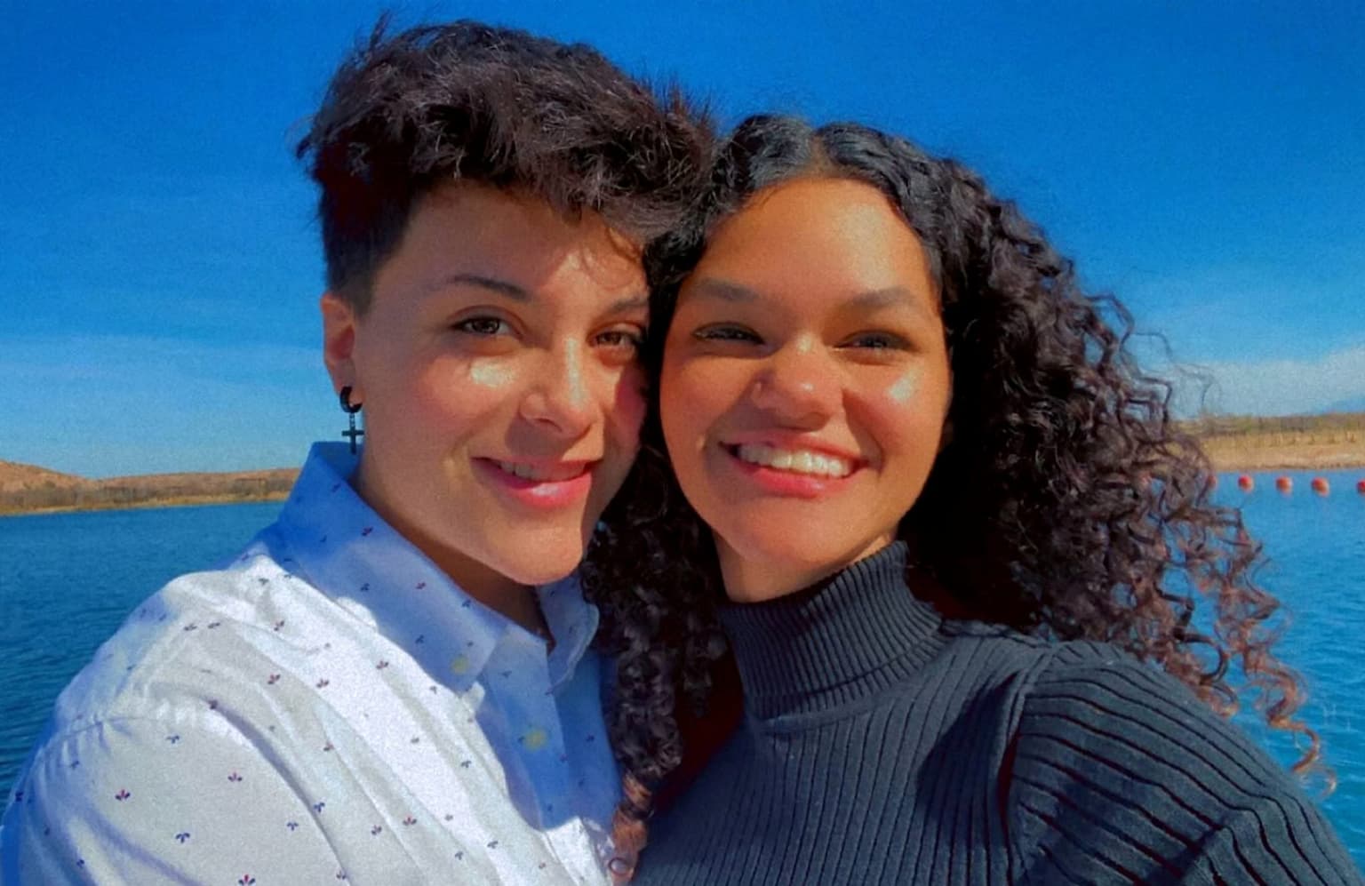 Lesbian woman whose partner came out as transgender man says they’re ‘happier than ever’