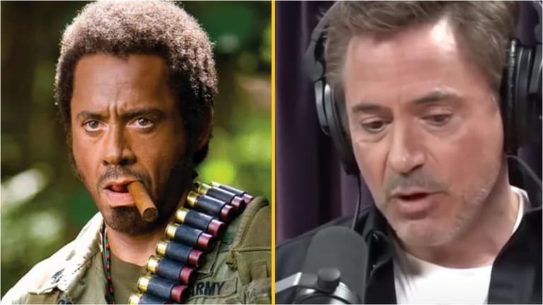 Robert Downey Jr has no regrets about wearing blackface in Tropic Thunder Robert Downey Jr has no regrets about wearing blackface in Tropic Thunder