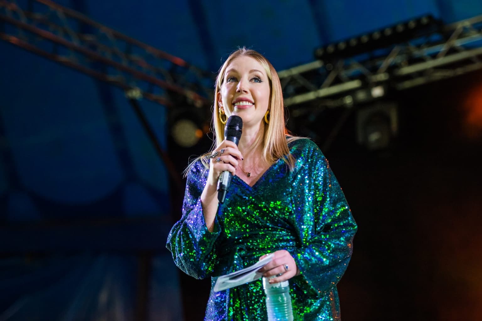 Katherine Ryan labels Leonardo DiCaprio’s dating life ‘creepy’