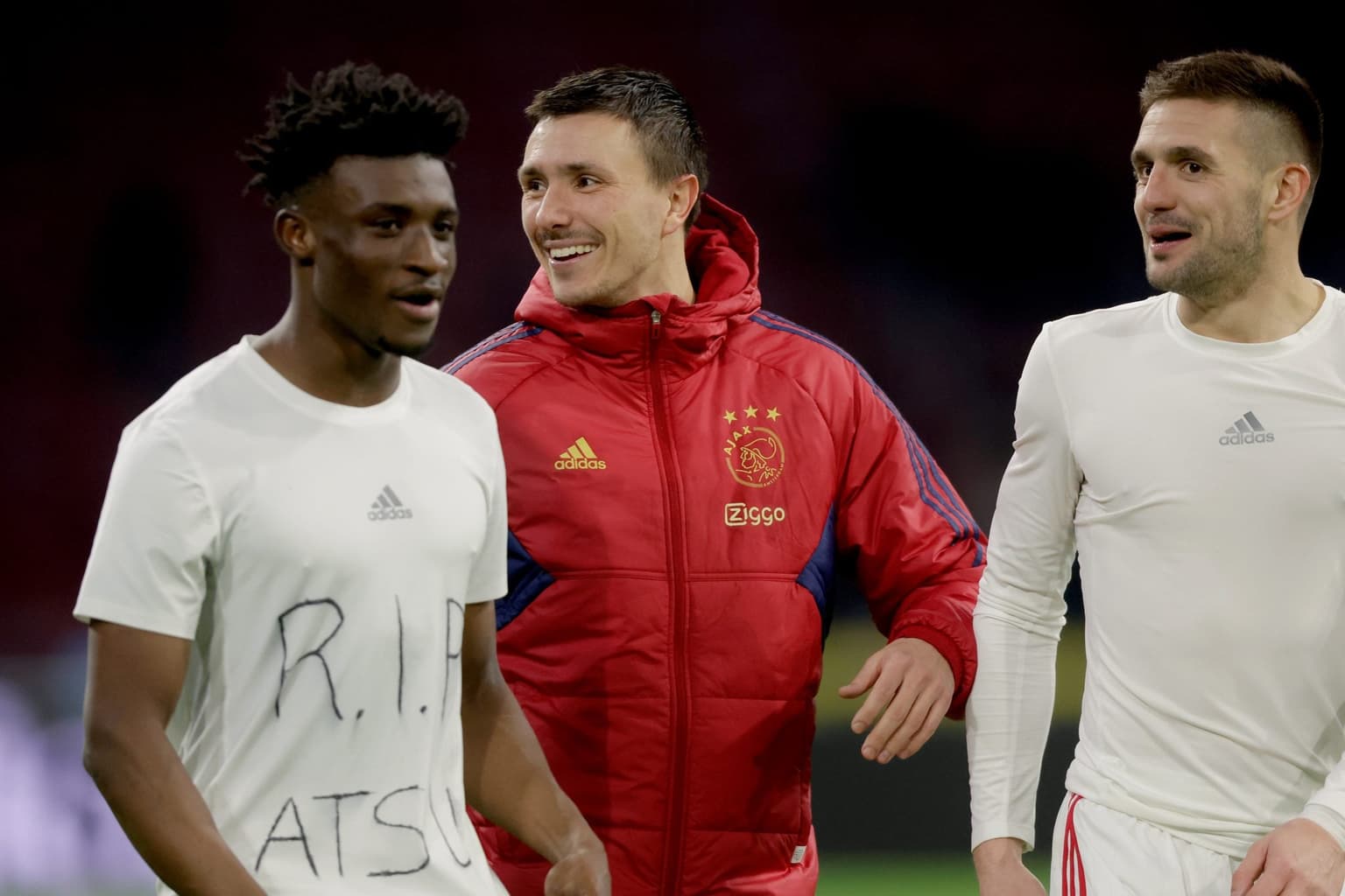 “A big respect from me to the referee” – Referee reads the room perfectly after Kudus-Atsu tribute