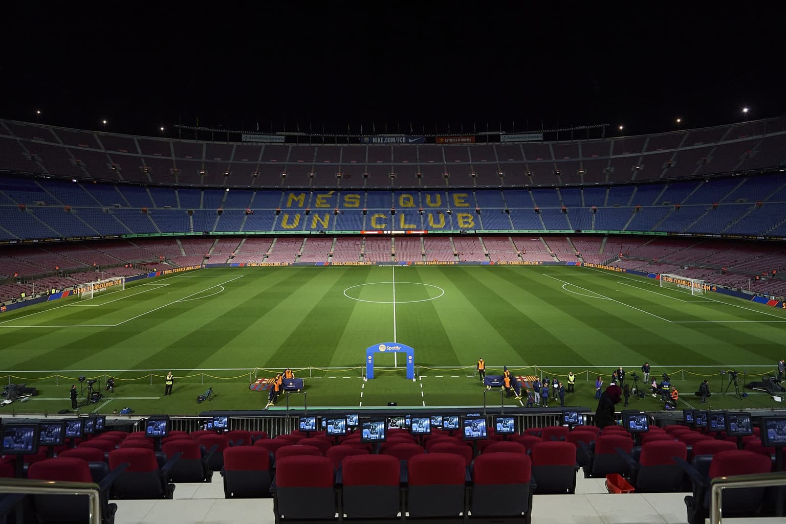 Barcelona paid £1.2m to referees’ chiefs company between 2016 and 2018