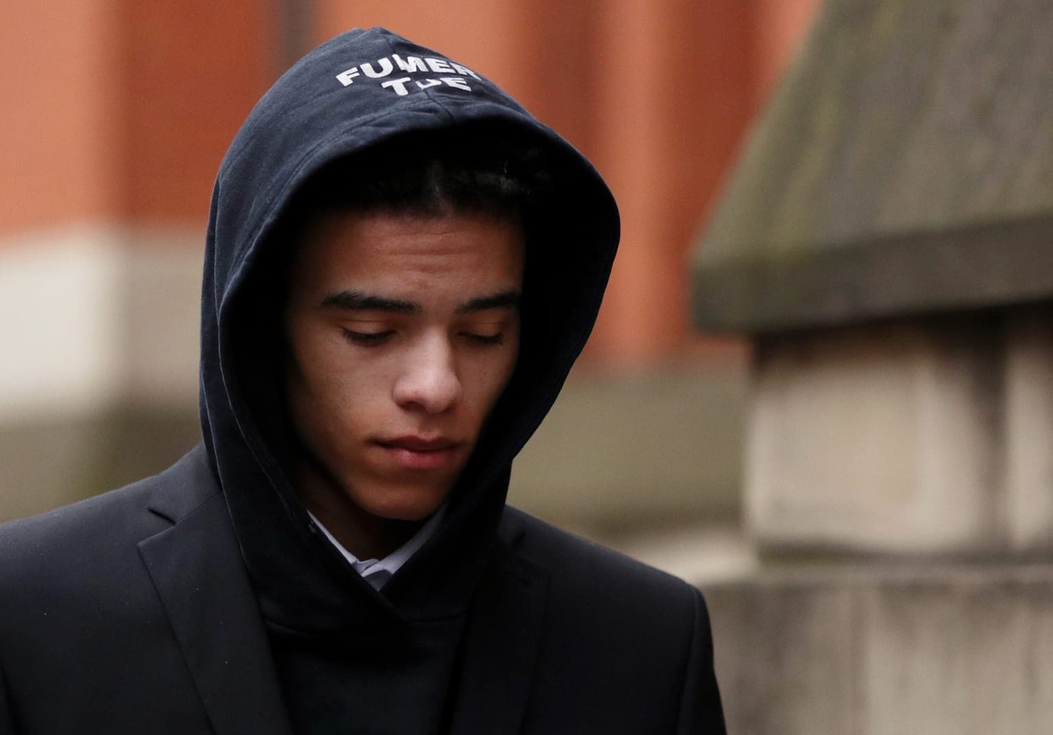 Nike confirm they have dropped Mason Greenwood as a sponsored athlete