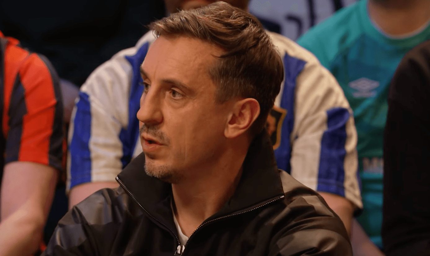 Gary Neville says he has ‘sympathy’ for Man City
