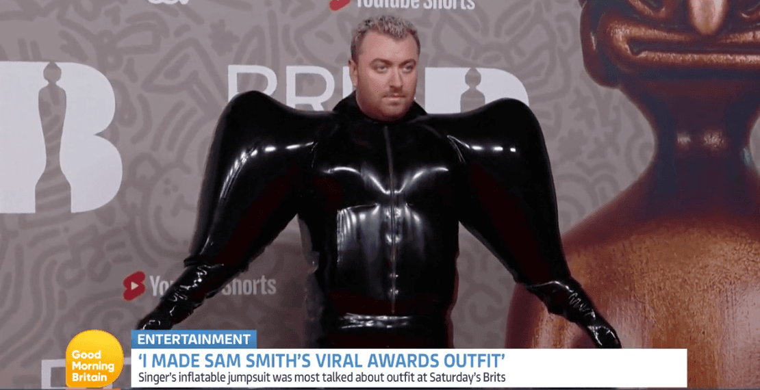 GMB’s Ranvir Singh blasted over ‘disrespectful’ Sam Smith blunder