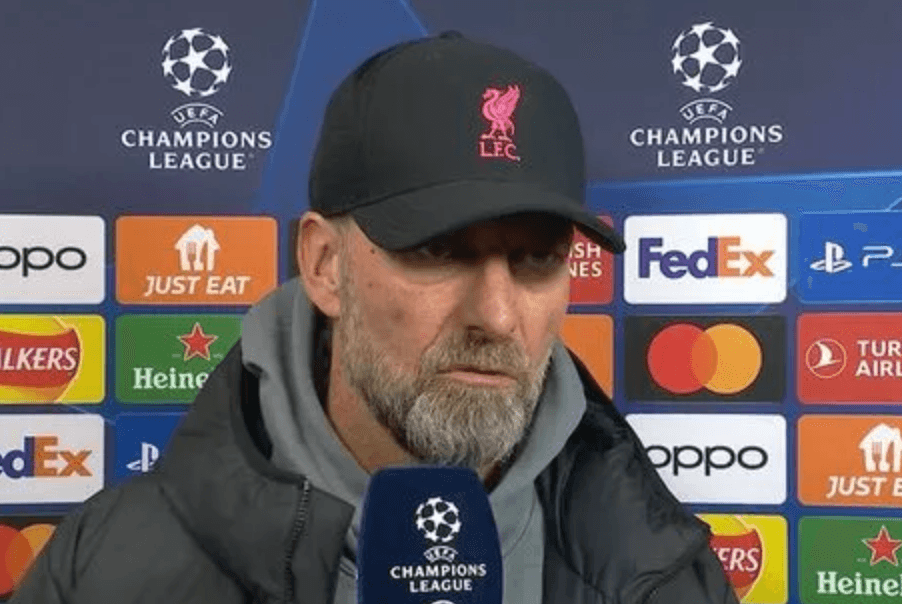 Jürgen Klopp snaps at Spanish media after heavy defeat