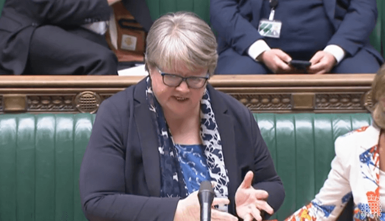 Environment secretary Therese Coffey says Brits need to ‘work more hours’ if they can’t afford food Environment secretary Therese Coffey says Brits need to ‘work more hours’ if they can’t afford food