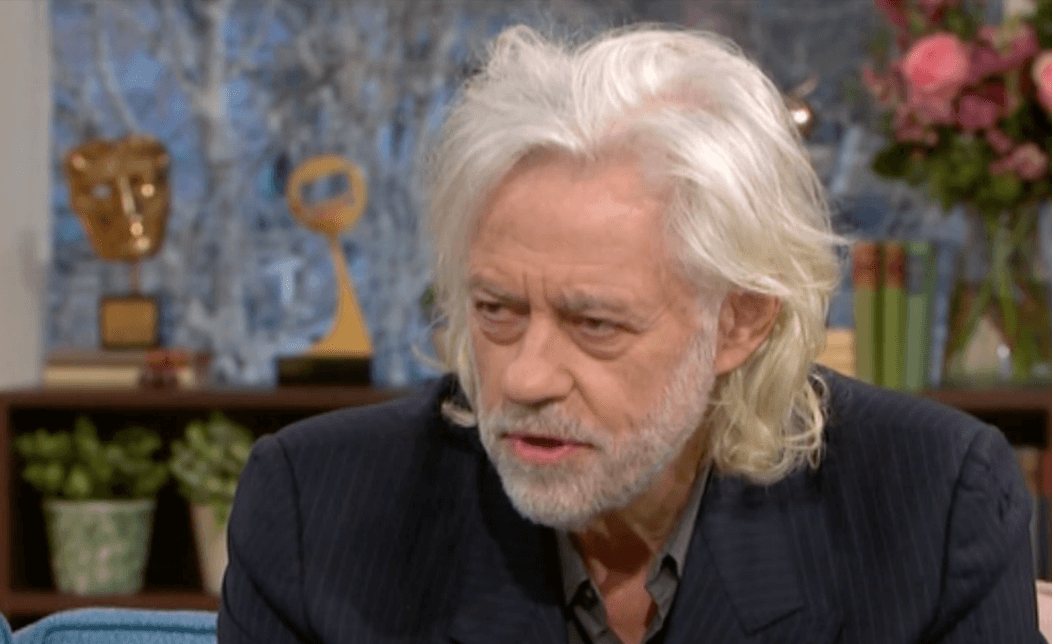 Sir Bob Geldof leaves This Morning viewers fuming after repeatedly misgendering Sam Smith