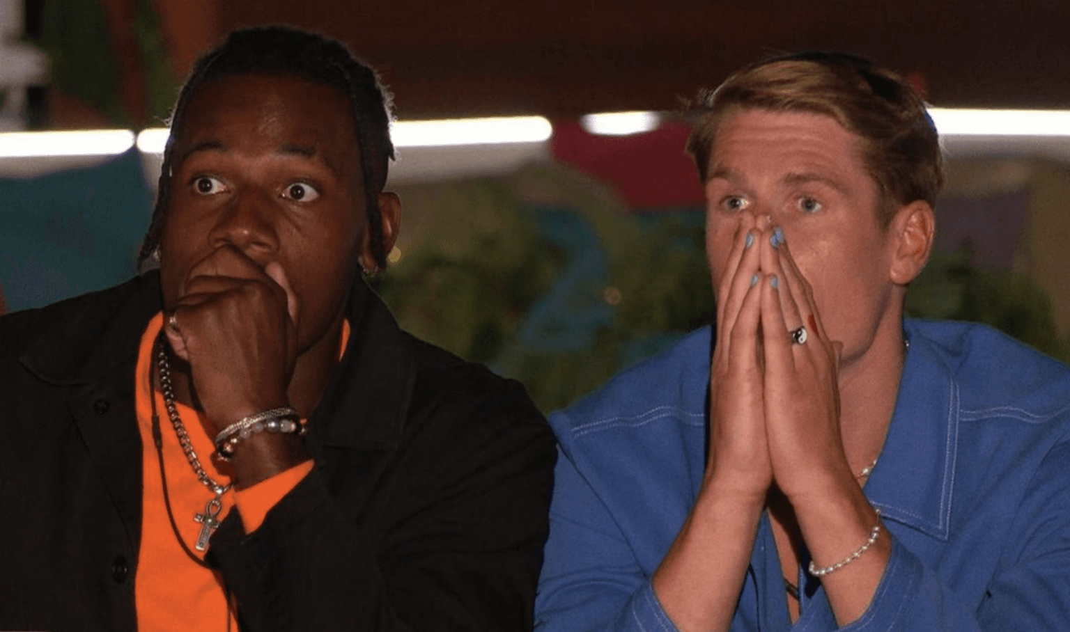 Love Island star leaves the villa for good after movie night meltdown