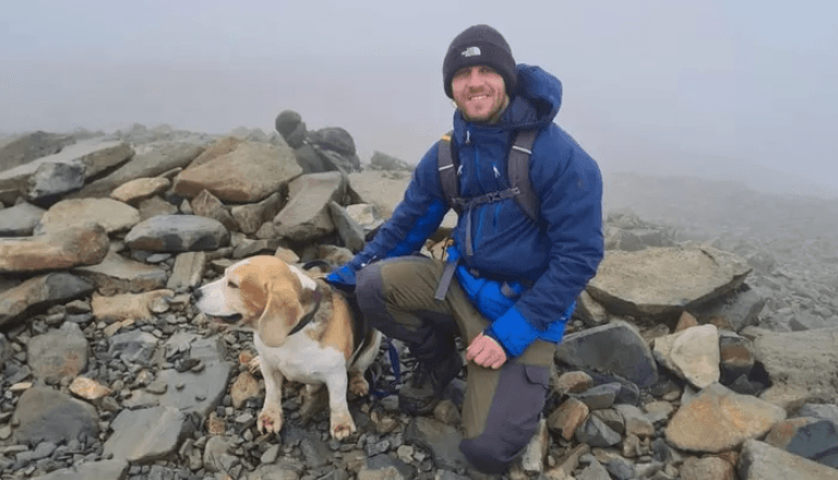 Fundraiser set up for hillclimber who fell 100ft while carrying his dog, so he can ‘always remain with his best friend’ Fundraiser set up for hillclimber who fell 100ft while carrying his dog, so he can ‘always remain with his best friend’