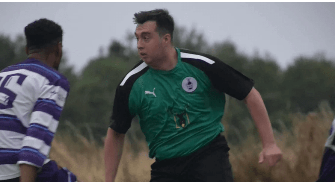 Footballer dies after collapsing on pitch during game