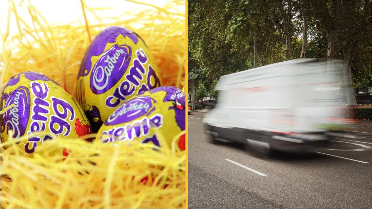 Police go on Easter egg hunt after man steals 200,000 Creme Eggs