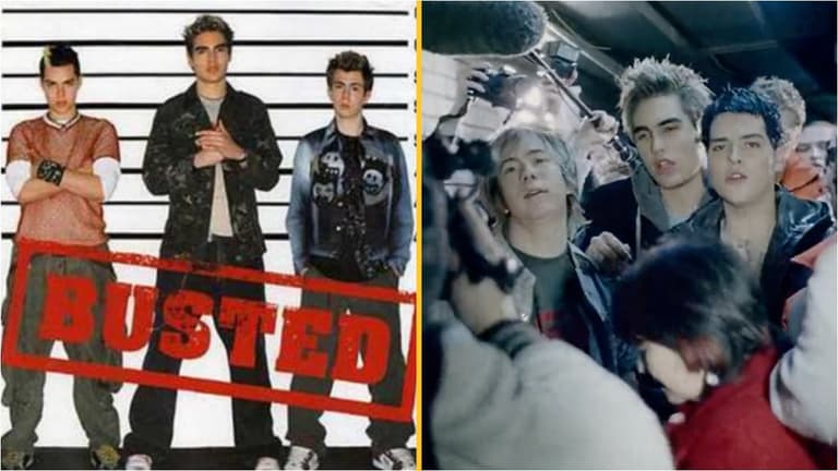 Busted announce comeback tour and new album Busted announce comeback tour and new album