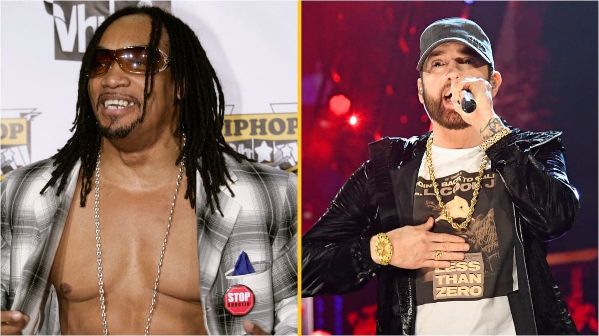 Melle Mel says Eminem ‘wouldn’t make’ a top rappers list if he was Black