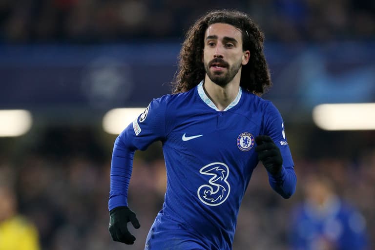 Marc Cucurella says he didn’t know who one of Chelsea’s signings were Marc Cucurella says he didn’t know who one of Chelsea’s signings were