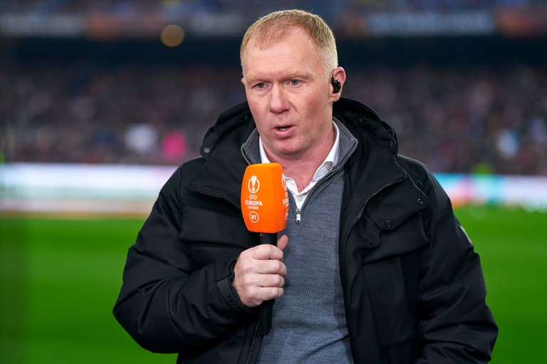 Paul Scholes slams Antonio Conte in now-deleted Instagram post Paul Scholes slams Antonio Conte in now-deleted Instagram post
