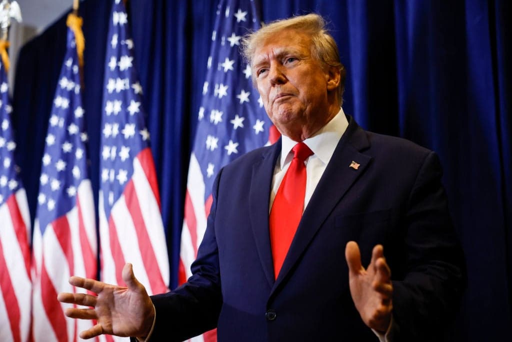 Grand jury votes to indict Donald Trump for hush money payments to adult star Stormy Daniels