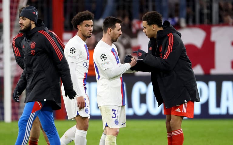 Lionel Messi breaks promise to Jamal Musiala after Bayern defeat Lionel Messi breaks promise to Jamal Musiala after Bayern defeat