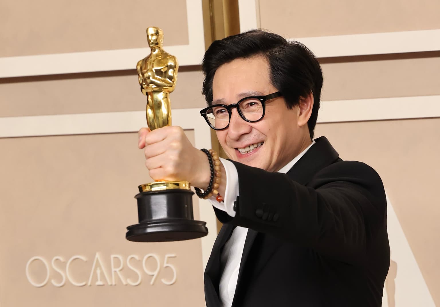 Ke Huy Quan’s incredible Oscar win comeback after quitting acting because no one would hire him