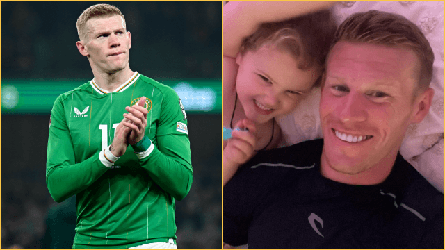 James McClean reveals that he has autism in heartwarming Instagram post