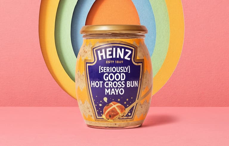 Heinz launches Hot Cross Bun Mayonnaise Heinz launches Hot Cross Bun Mayonnaise