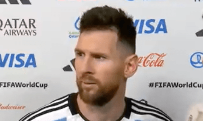 Full video footage of Lionel Messi’s spat with Wout Weghorst emerges Full video footage of Lionel Messi’s spat with Wout Weghorst emerges