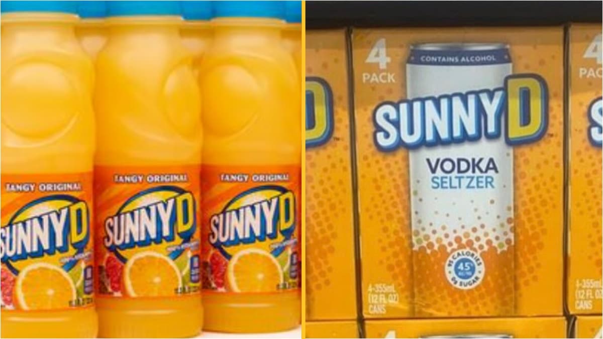 Sunny D releases alcoholic drink