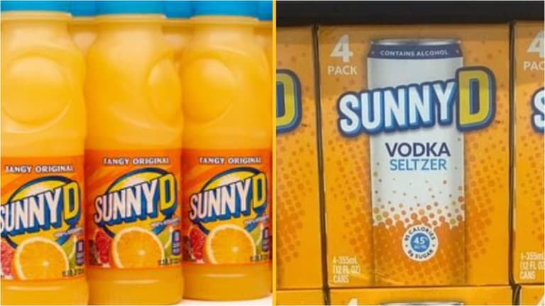 Sunny D releases alcoholic drink
