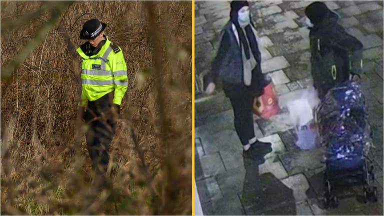 Police extend search for missing baby to nature reserve Police extend search for missing baby to nature reserve