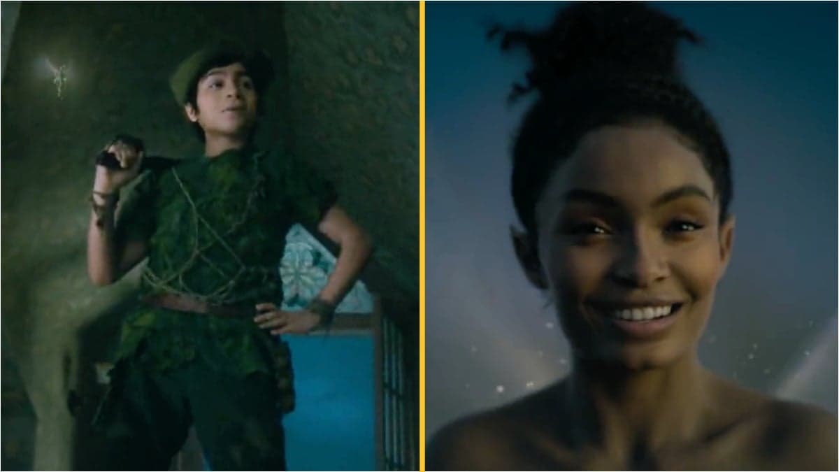 Disney releases trailer for live-action Peter Pan with first look at Tinkerbell