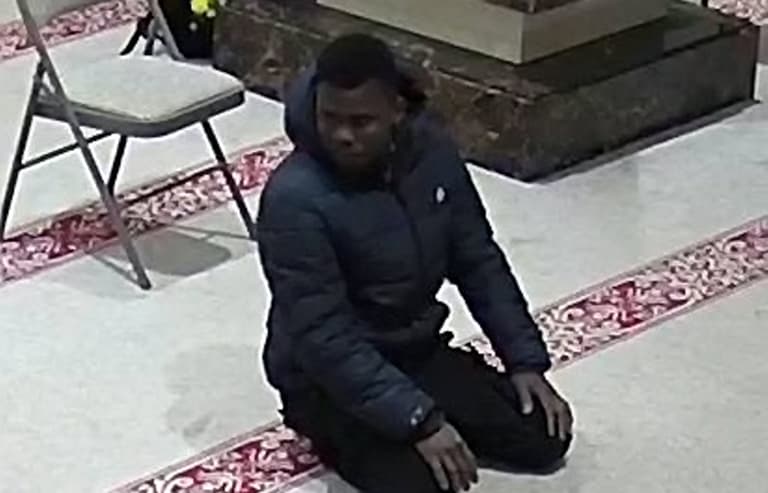 Worshipper, 82, doused in petrol and set alight outside mosque Worshipper, 82, doused in petrol and set alight outside mosque