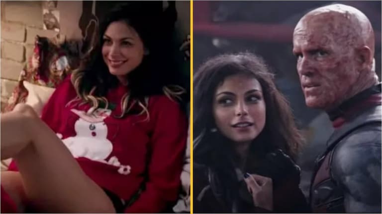 Morena Baccarin hated kissing Ryan Reynolds and making two-day sex scene with him in Deadpool Morena Baccarin hated kissing Ryan Reynolds and making two-day sex scene with him in Deadpool
