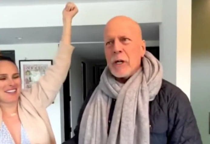 Demi Moore and Bruce Willis welcome first grandchild Demi Moore and Bruce Willis welcome first grandchild