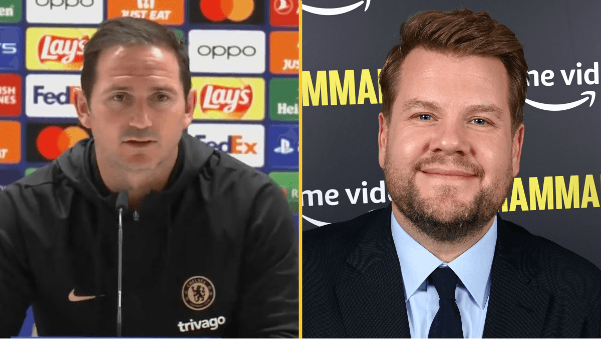 Frank Lampard responds to rumours of James Corden’s involvement in Chelsea appointment