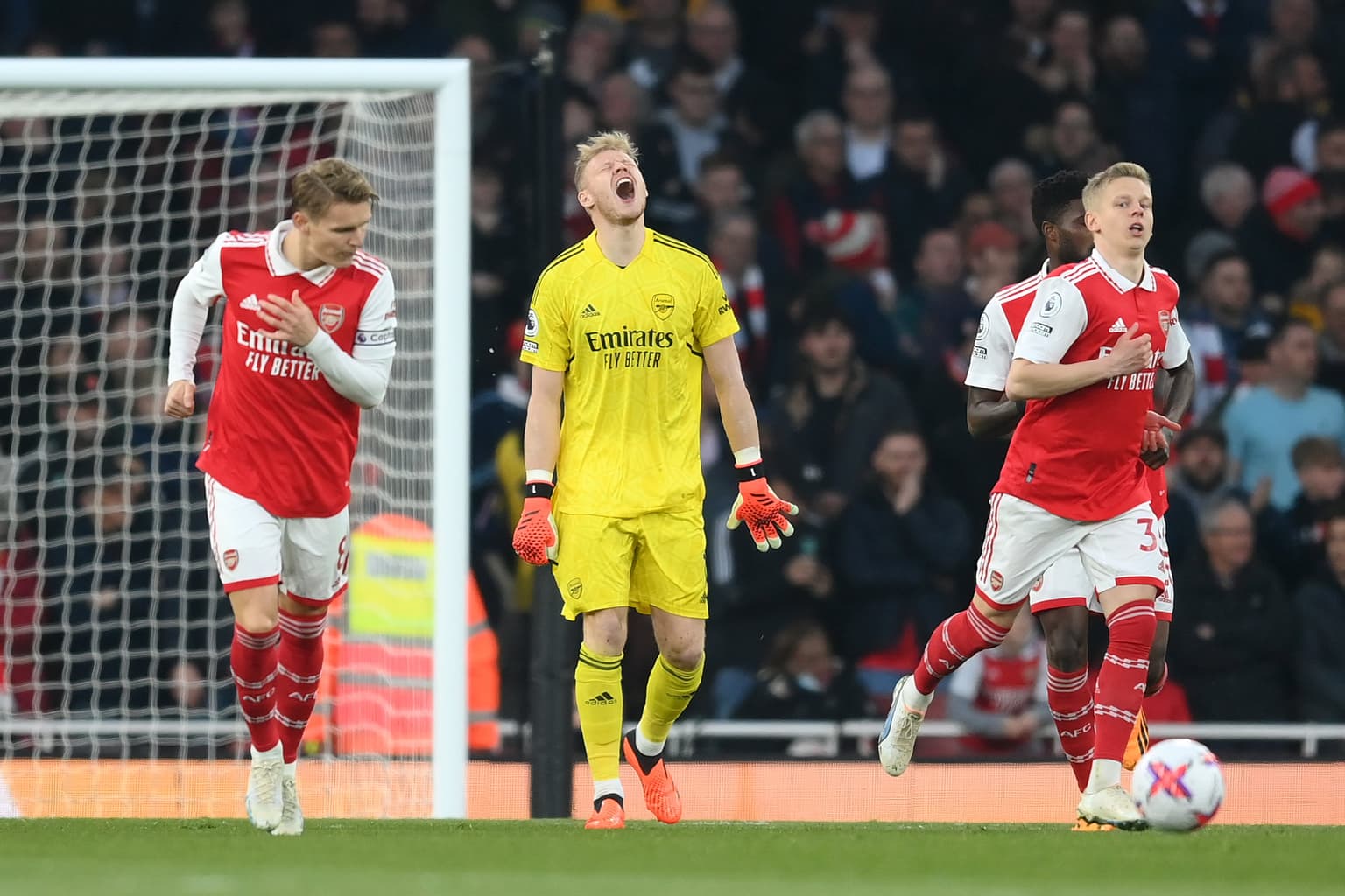 The Aaron Ramsdale statistics that could cost Arsenal the Premier League