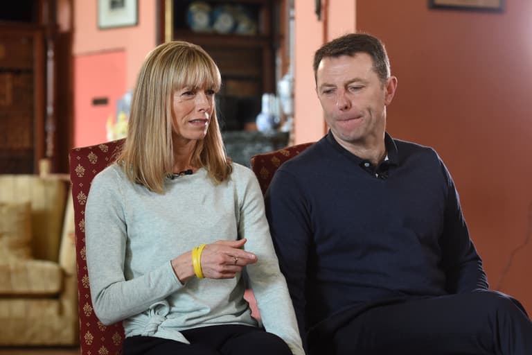 Kate and Gerry McCann break silence on woman who claimed to be Madeleine Kate and Gerry McCann break silence on woman who claimed to be Madeleine