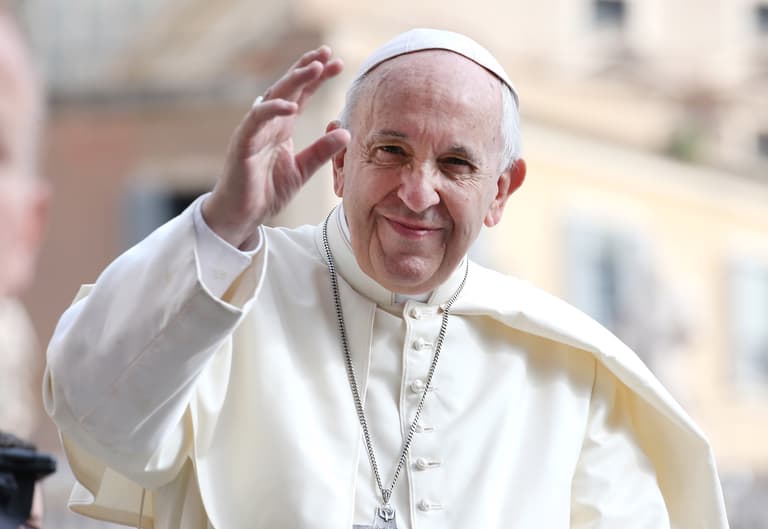 Pope says sex is a ‘beautiful thing’ and using Tinder is ‘normal’