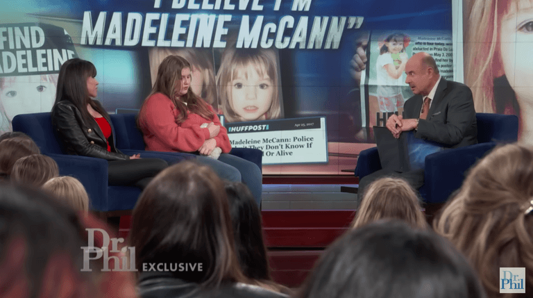 Woman claiming to be Madeleine McCann finally gets DNA test results back Woman claiming to be Madeleine McCann finally gets DNA test results back