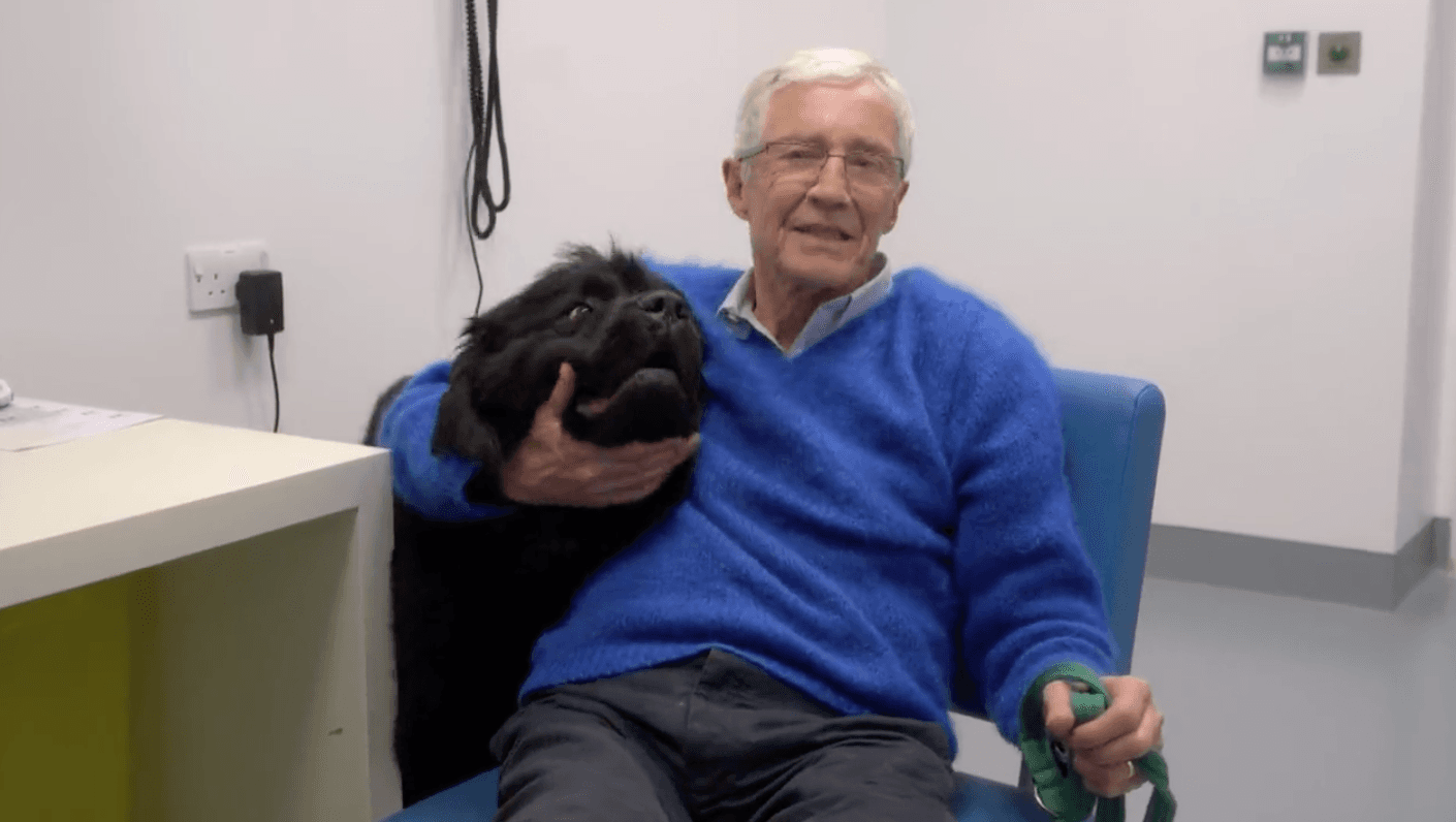 For The Love Of Dogs rolls silent credits in tribute to Paul O’Grady as final series airs