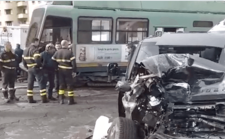 Lazio forward Ciro Immobile involved in dangerous car accident
